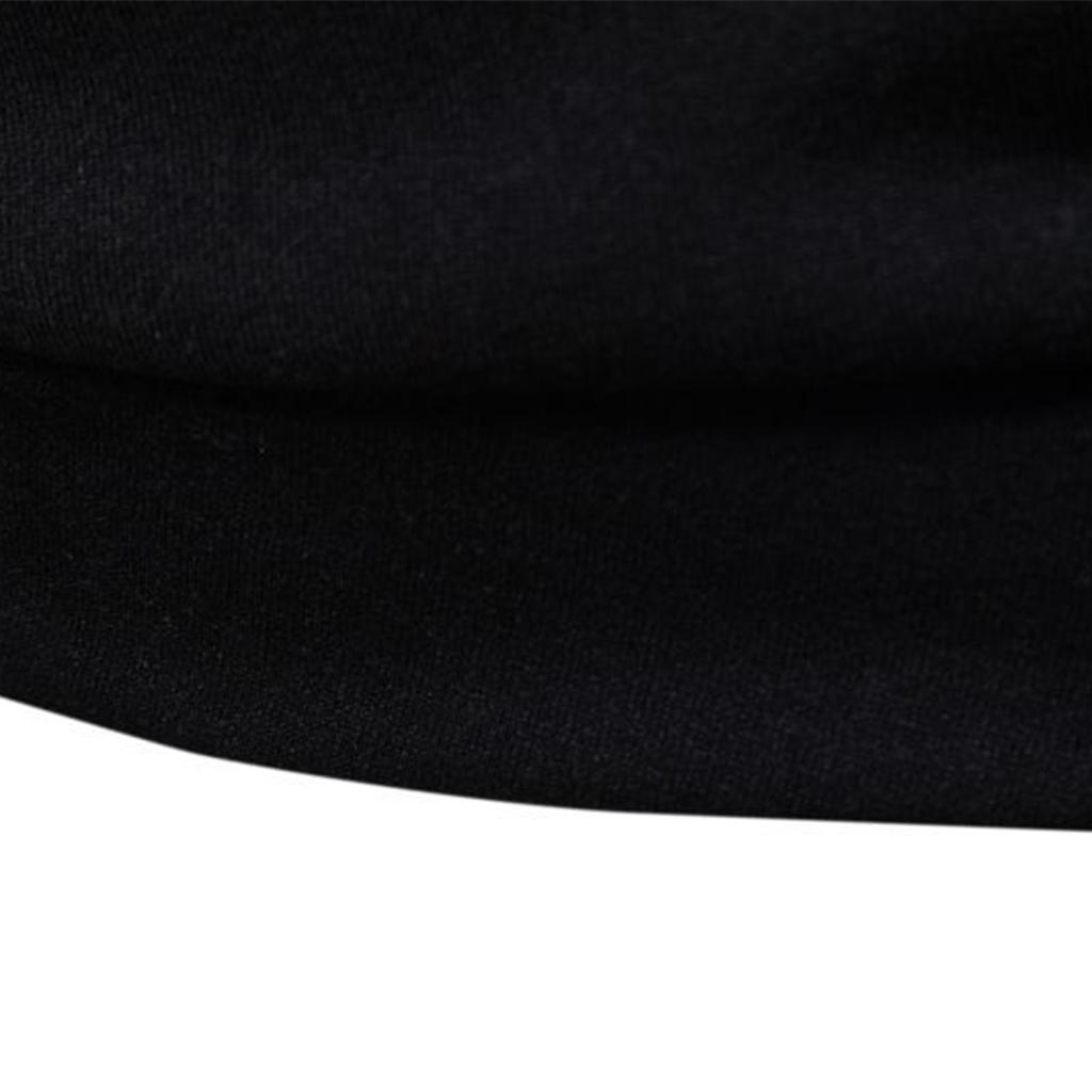 Men's  And Winter Hooded Leisure Contrast Color Long Sleeve Sweater Top Sports Clothes