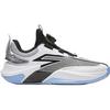 Anta Comfortable Fashionable Non-Slip Durable Low-Top Kids Basketball Shoes Kids Sneakers White Black Silver 312511111