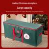 Foldable Large Capacity Christmas Tree Storage Bag for Easy Holiday Decoration Organization