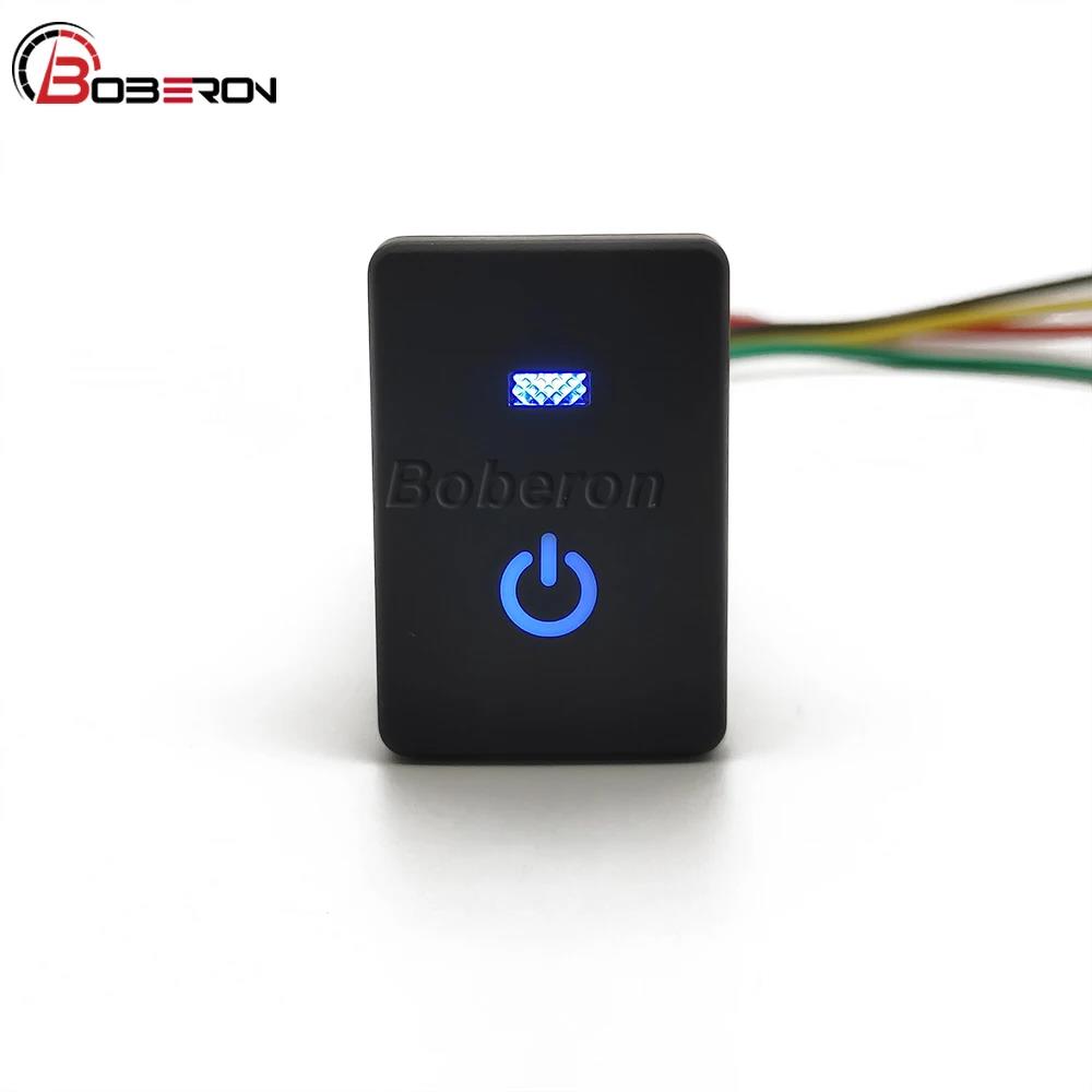 Car LED Light Front Fog Light Switch Push Button With Connection Wire For Toyota Zelas PRIUS Sienna Yaris Venza Avensis t27 2010