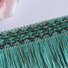 11.7M Braided Webbing Fringed Lace Boho Curtain Trim 16cm Width Polyester Tassel DIY Upholstery Decor European Trim Accessories