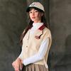 BENECIA12 Bread Vest Beige