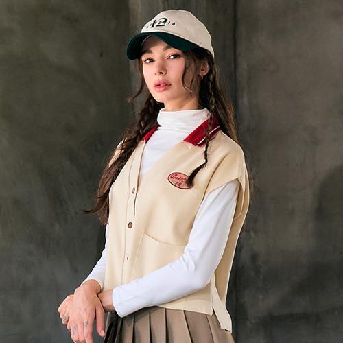 Venezia 12 Bread Vest Beige Free