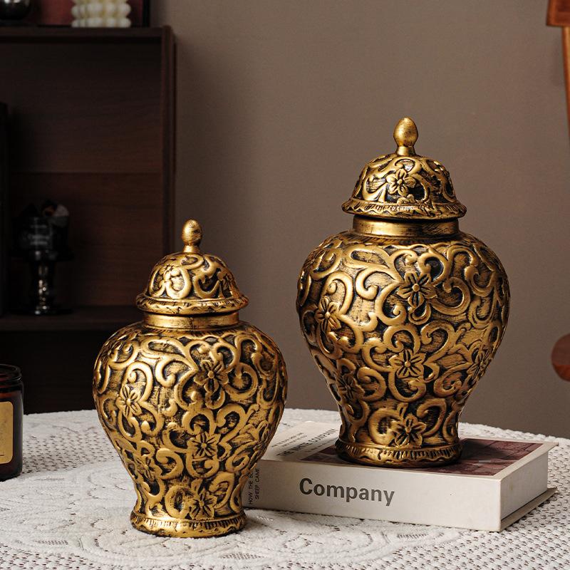 Retro Blumenzweig Keramikvase Großes Vorratsglas Haushalt Hydrokultur Vase Blumenarrangement Behälter Innen Handwerk Dekoration