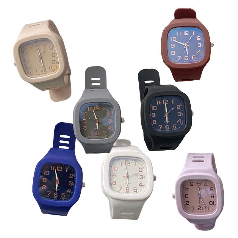 Square Trendy Watch For Men And Women Minimalistic Design Waterproof Unique And Stylish