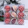 Christmas Tree Decorations Shimmering Christmas Balls Ornament Hanging Balls For Christmas Tree Home And Festival