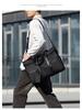 Men's Large Capacity Oxford Cloth Travel Bag for Business and Casual Use with Wet/Dry Separation