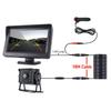 4.3  Inch HD Screen Monitor, for Car, Bus, Truck, RV & Trailer Parking Backup Reverse CCD 2 - In - 1 HD Rear View Camera System