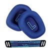 Headphone Ear Pad for Logitech G711 G111 Headphone Cover Accessories Ear Muffs Earphone Sponge Cushions for Logitech G711