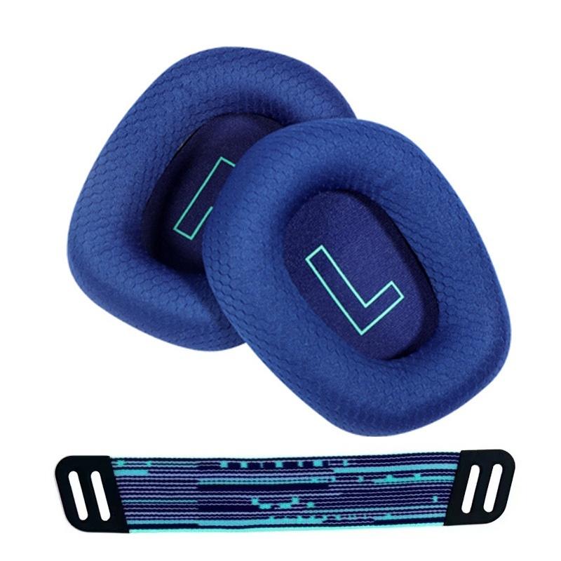 Headphone Ear Pad for Logitech G711 G111 Headphone Cover Accessories Ear Muffs Earphone Sponge Cushions for Logitech G711