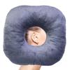 Breathable Ear Piercing Pillow Cotton Filling Earring Pillow  Side Sleepers Accessories