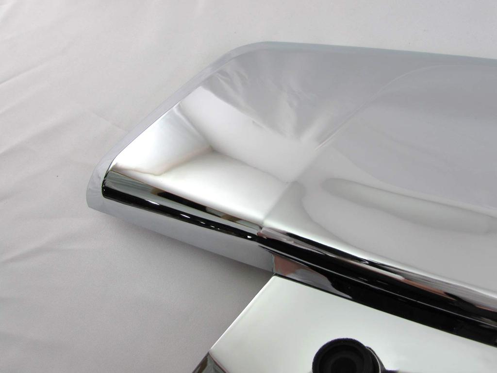 BRIGHTZ Chrome Front License Plate Side Covers for Hijet Deck Van with S321W/S331W (Late Model) [LICENSE-041] (Compatible S, S321, S331, 321, 331)