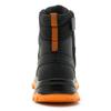 High Top Safety Shoes Steel Toe Boots Non Slip Rubber Sole Breathable Design Indestructible Shoes For Warehouse & Logistics Work