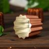 4Pcs Non-stick Cannele Mold Mini Cupcake Mould Handmade Canele Cake Mould  Pastry