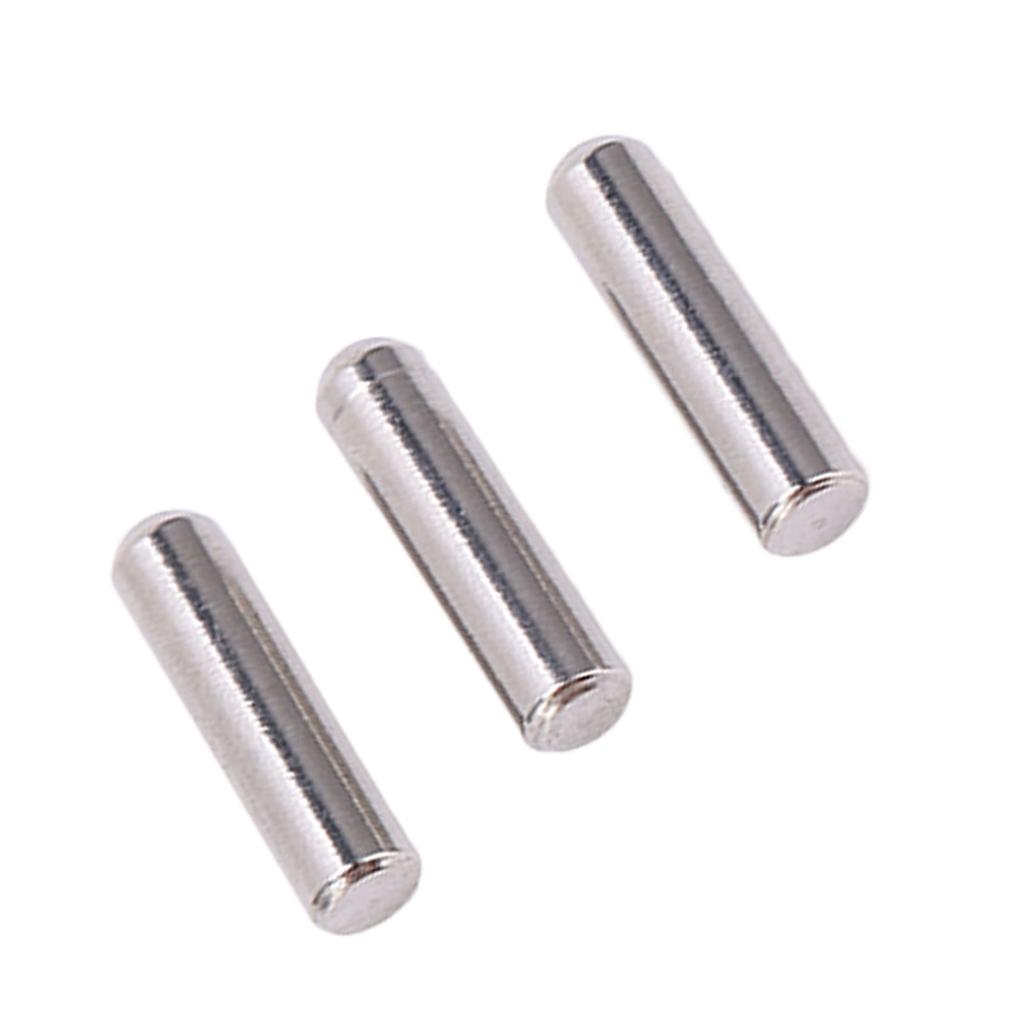 100Pcs Dowel Pin 2.5x10mm Stainless Steel High Hardness Corrosion Resistance Locating Pin for Machinery Manufacturing