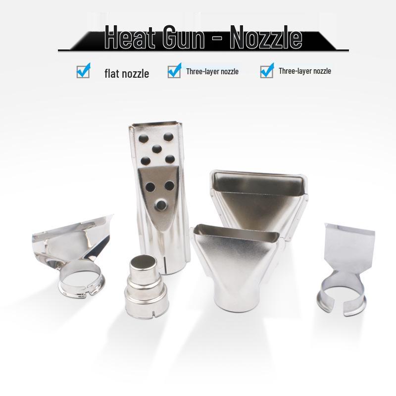 

Универсальная насадка для термофена из нержавеющей стали - Аксессуары для промышленного и бытового использования 1# 3-section round nozzle