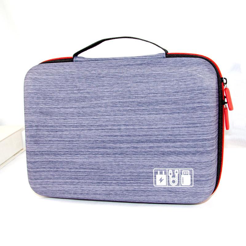Multifunctional Waterproof & Drop-Resistant Storage Bag for Cables, Earphones, Power Banks & Mobile Accessories