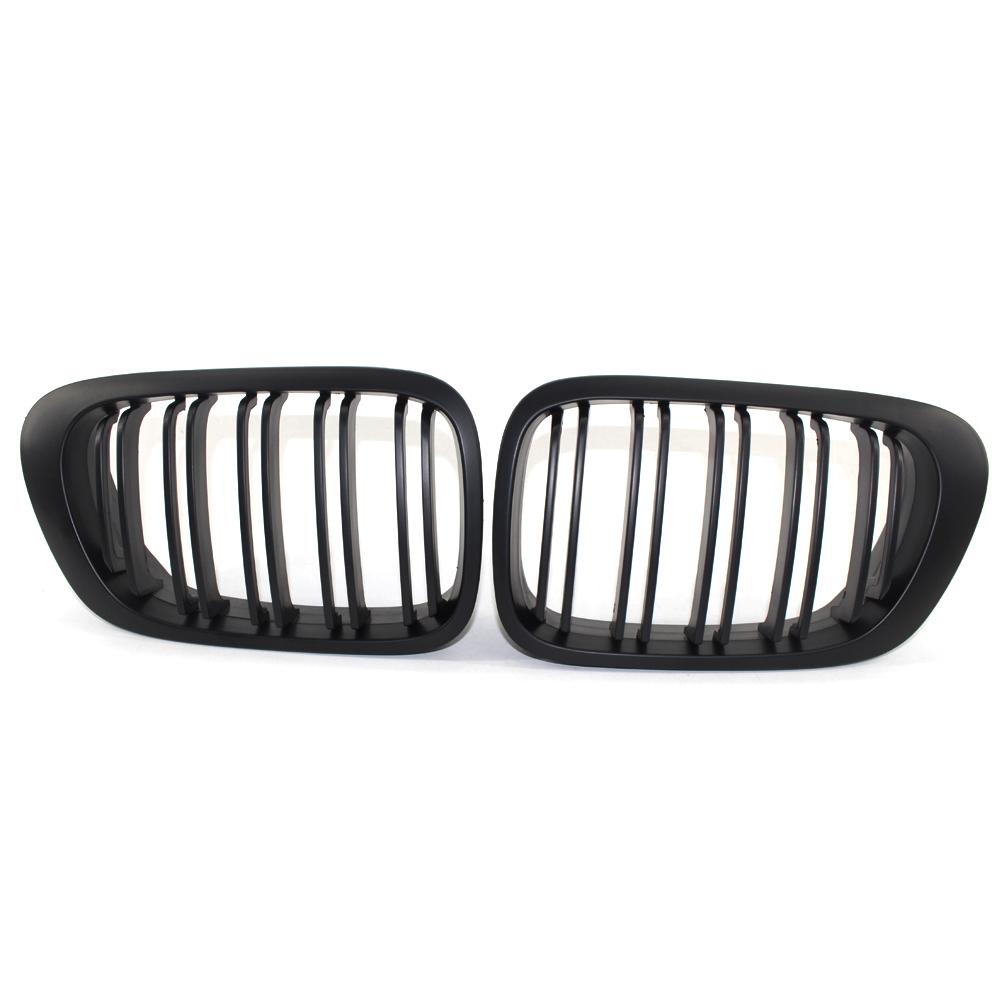 Kidney Heart Horse Front Kidney Grill For BMW 3 Series 1999-2001 E46 M3 323 i/is 325Ci 328 i/is/Ci 330Ci 2 Doors Grille