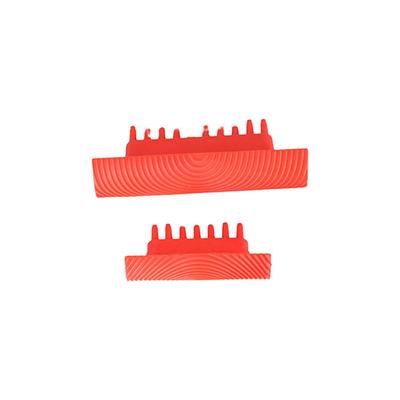 Pcs Painting Wood Grain Pattern Household Wall Art Wood Grain Board Roller Brush Wall Painting Tool Wood Graining Painting Tool