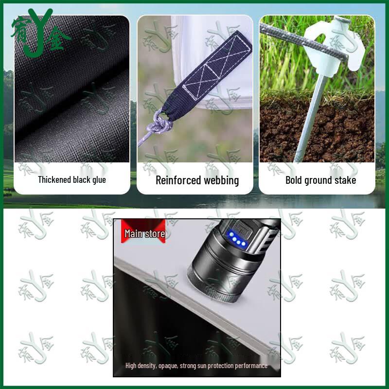 Youjin Outdoor Blackout Camping & Sunshade Tarp