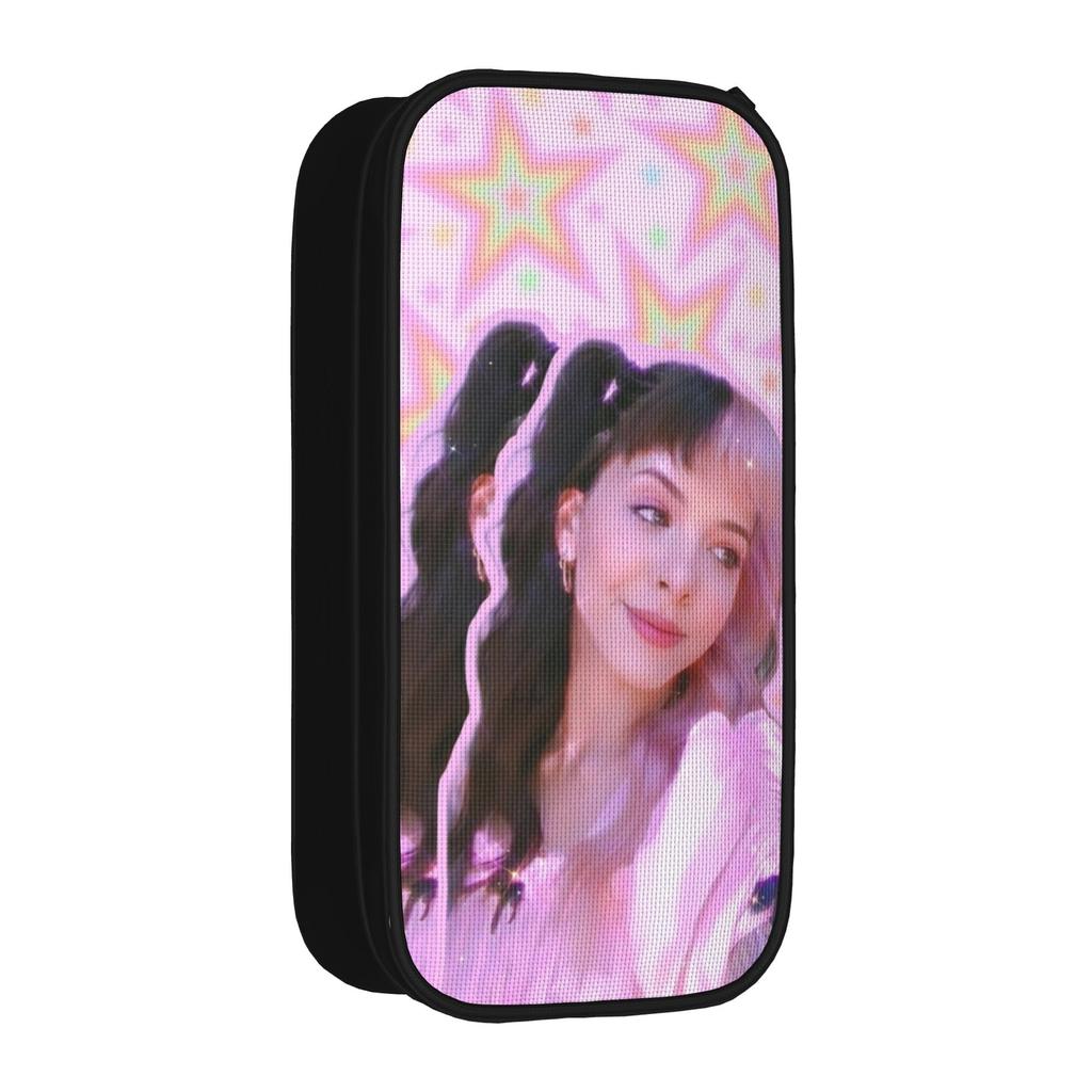 Melanies Martinez Hades Album 2026 Pencil Case Fashion Pen Box Bags Kids Large Storage Students School Zipper Pencilcases