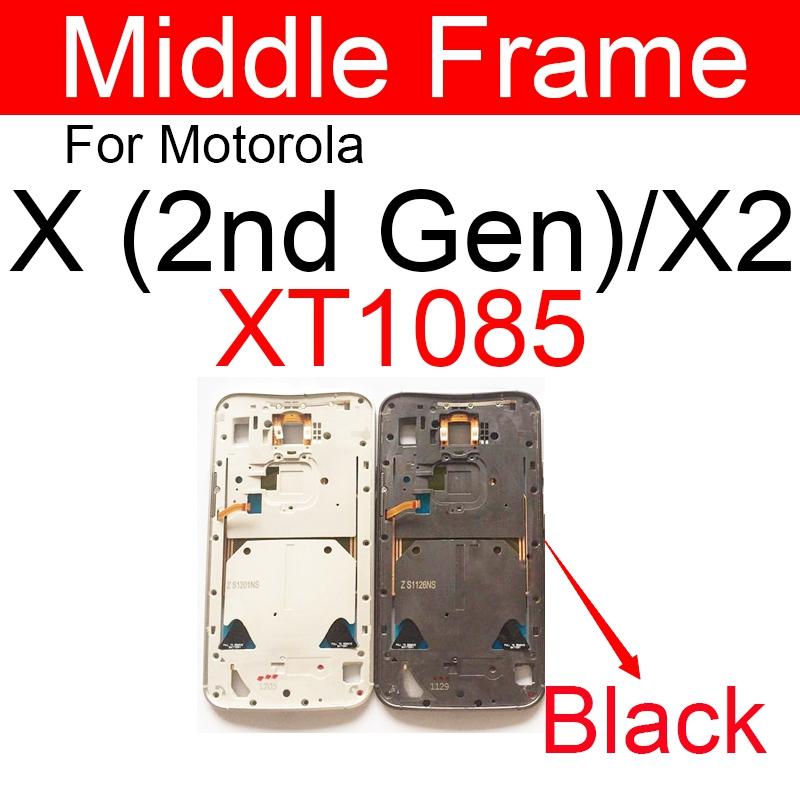 Middle Frame For Motorola Moto X2 X Force X Play X Style X Pro Droid Turbo 2 Middle Frame Housing Bezel Cover Parts