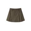 LED'IN Korean Style Pleated Skort Shorts
