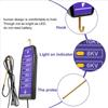 2-12KV High Voltage Electric Fence Voltage Tester Farmers Fence Voltage Testing Tool Electric Fence Voltage Fault Finders