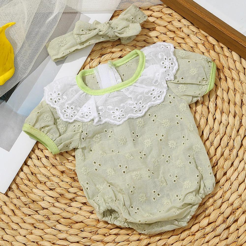 Baby Doll Clothes for 15.75inch Reborn Baby Doll Sweater Jumpsuit Clothes Accessories Cute Fashion For 40cm Baby Doll Accessorie