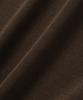 KNITTED Shellon Cooling Single Crop Round Knit Brown