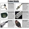 Upstream Oxygen O2 Sensor 0065424918 For Mercedes-Benz Sprinter 2500 3500 2010 2011 2012 2013 2014 2015 E350 2011 2012 2013 3.0L
