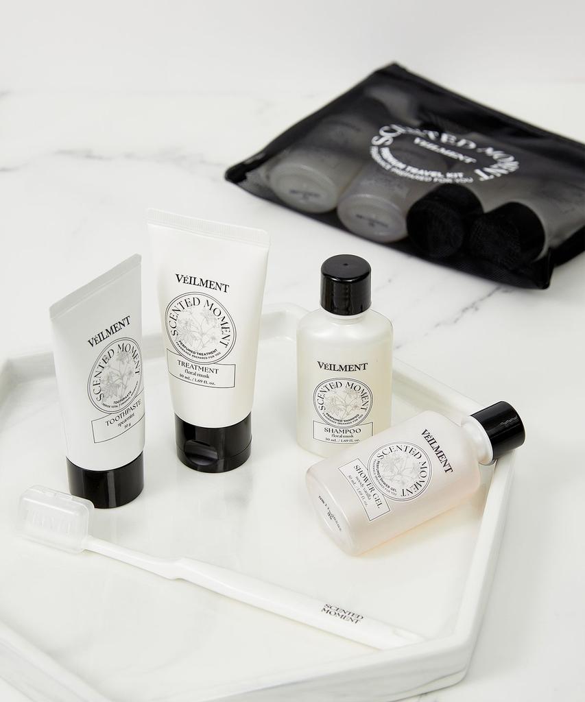Minis Scented Moment Premium Travel Kit