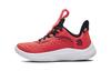 SESAME STREET X Curry 9 Flow Low Top Performance Basketball Shoes Coral Powder Children Aged 3 7 Years Old 3024250-603