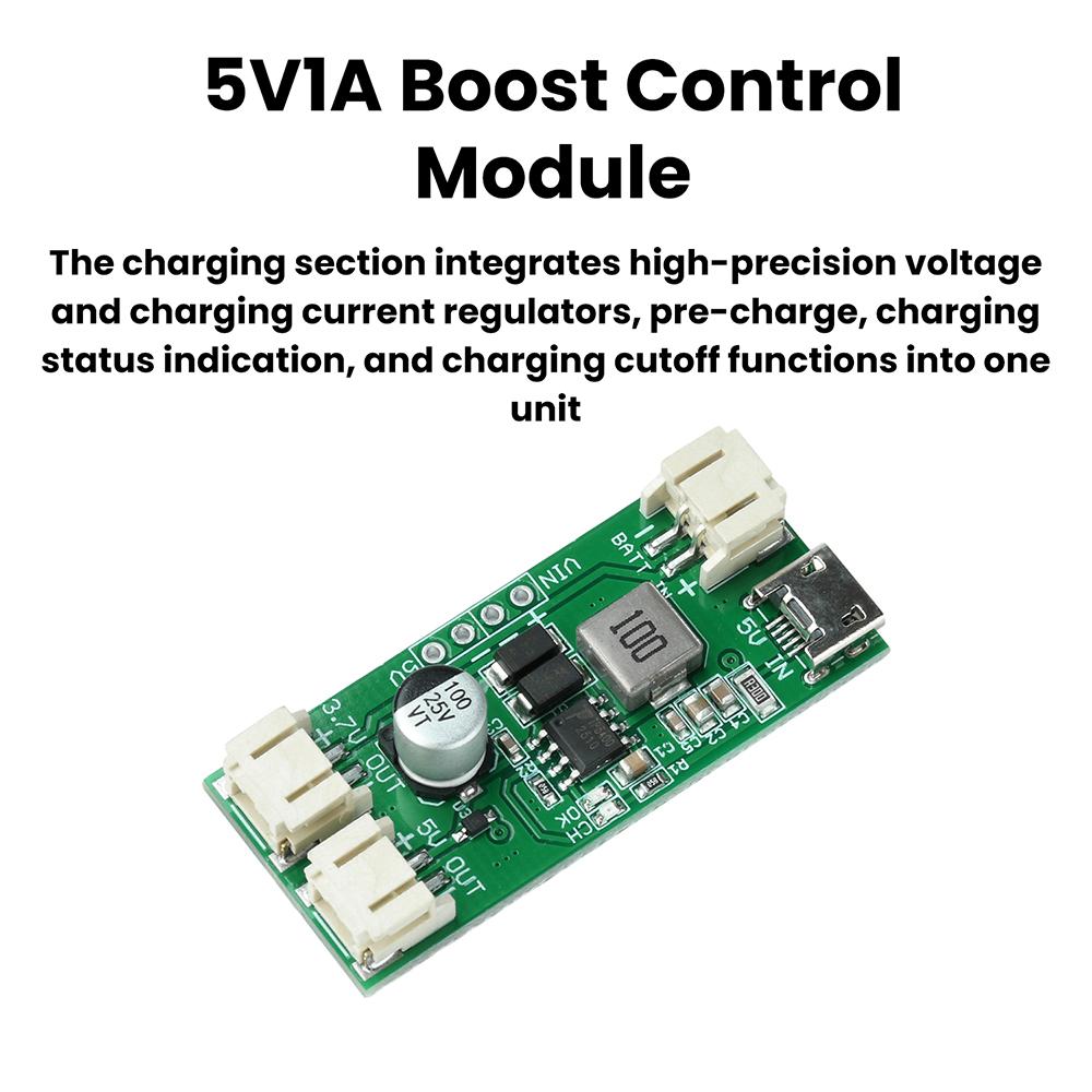 TP5400 1A Lithium Battery Charging Module 5V 1A Step Up Module Micro USB Interface