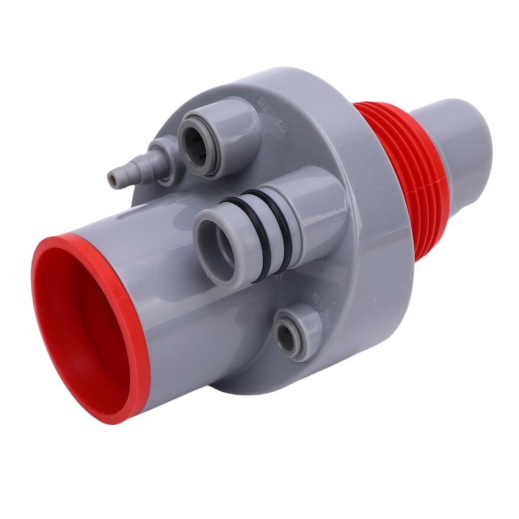 Triple Connector Plumbing Joint for Kitchen Sink Integrated Sewer Drainage Pipe Connector Eliminate Unwanted Smell
