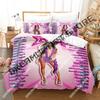 3D Print Emilia Mernes Singer Bedding Set Twin Queen King Full Size Duvet Cover Pillowcase Bed boys girls Adult Home Textiles