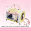 Guinea Pigs Carrying Bag Portable Rabbit Transport Case Hamsters Accessories Handbag Breathable Small Animal Accessories
