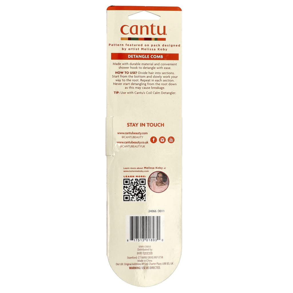 1 X Sturdy Detangle Comb