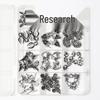 2024 Halloween Nail Art Set: Skull, Ghost, Spider & Bat Decorations
