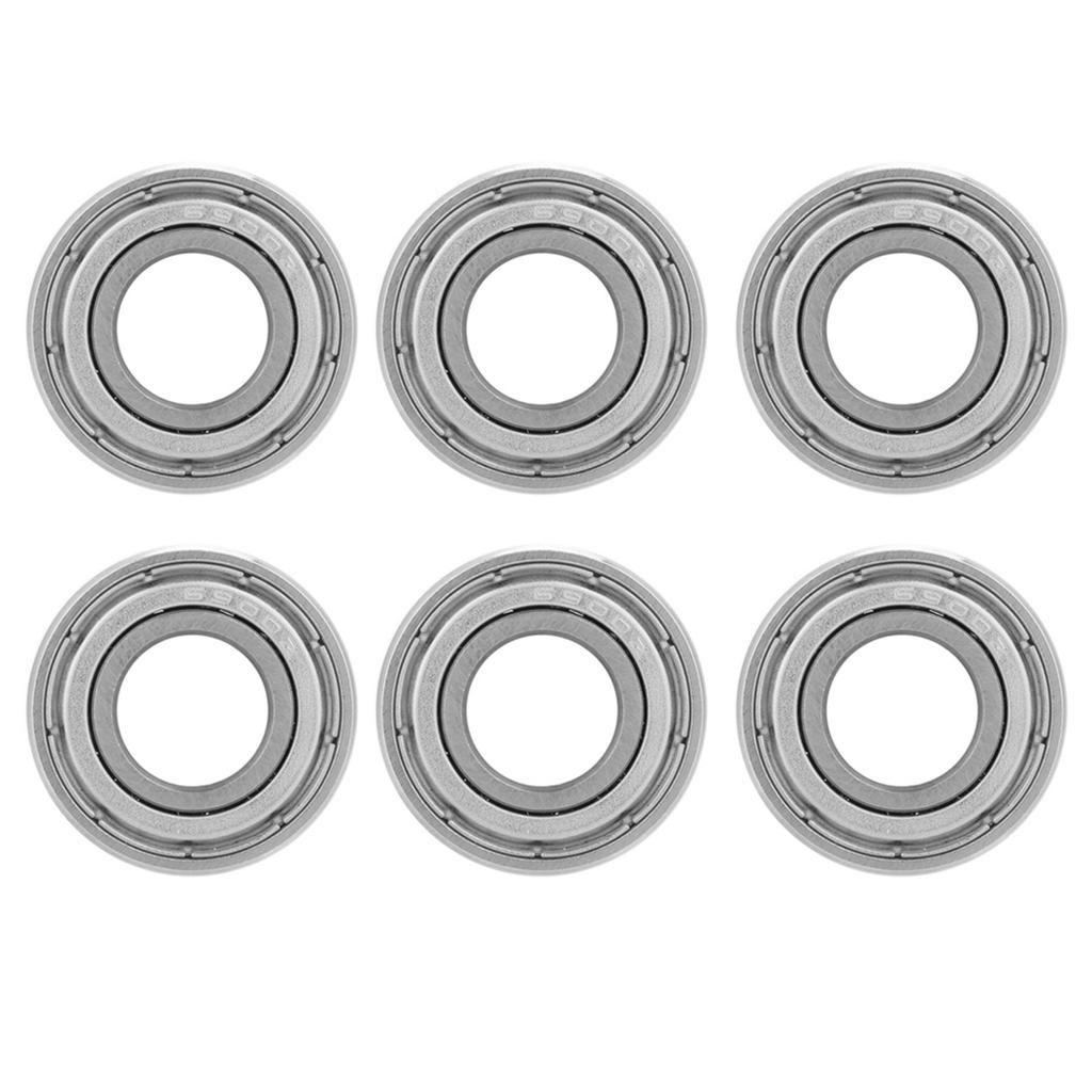 10 stücke 6900ZZ Doppelt geschirmt Miniatur Stahl Kugellager 10x22x6mm