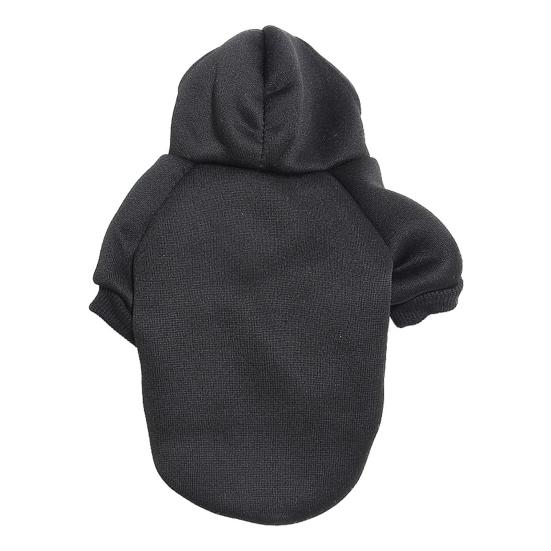 Dog Hoodie Pet Clothes Soft Fabric Easy On/Off Hooded Puppy Small Medium Dogs Cats Sweatshirt Pet Cold Weather Attire