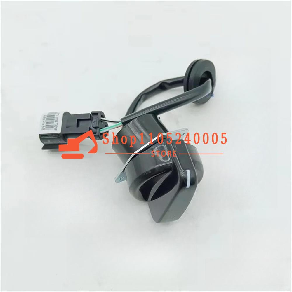 Construction Machinery Parts 21N8-20902 For Excavator R210LC-7 R210LC-7H R220LC-7H Throttle Knob 21N820902