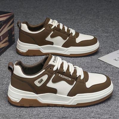 Spring Board Shoes Men's Waterproof Sports Shoes Casual Shoes Low-top Flat Bottom Versatile Breathable Men's Shoes
