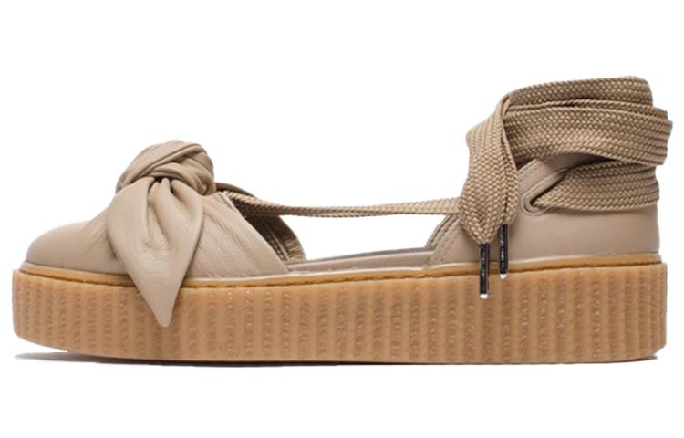 PUMA Bow Creeper Sandal Rihanna Fenty Natural Women s 365794-03 36