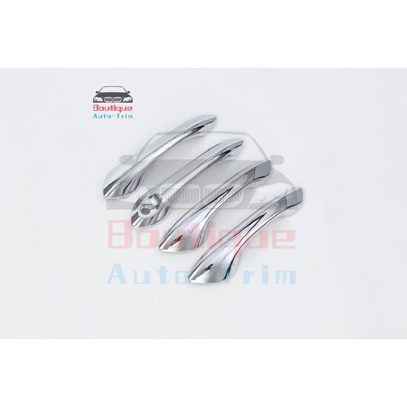 For Buick Envista 2024-2025 chrome silver Side Outside Door Handle Cover Trim