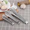 Pastry Cooking Anti-heat Barbecue Stainless Steel Food Clip BBQ Tongs Buffet Clamp