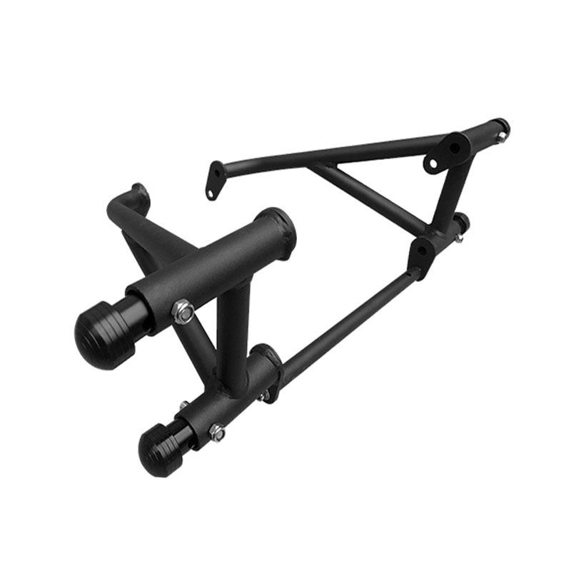 Kayue 321R Front & Rear Guard Bar with Tail Rack