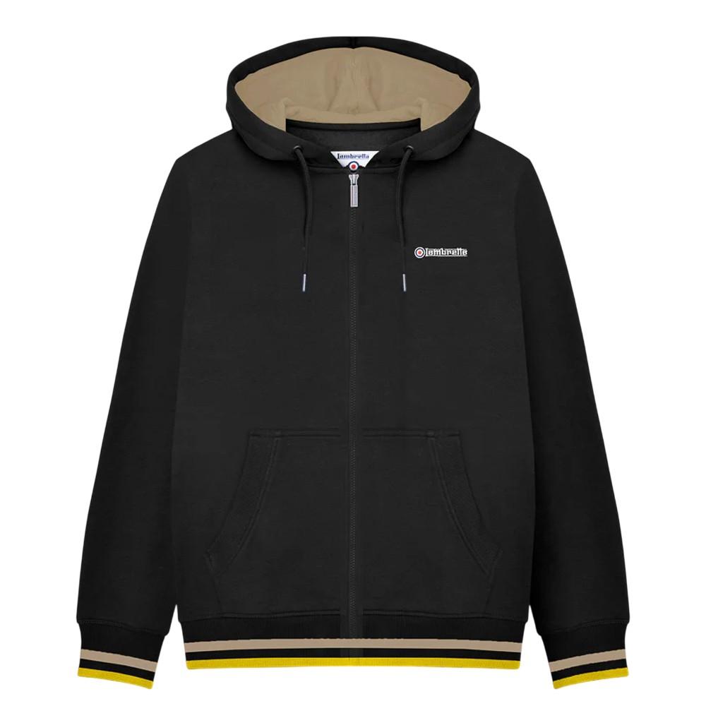 Lambretta Heren Hoodie met Volledige Rits 4XL
