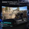 ATTACK SHARK R5Ultra Shadowless Carbon Fiber Wireless Gaming Mouse Ultra Lightweight PAW3950MAX Wireless Nordic52840 Mouse with Coiled Tape 39g±3