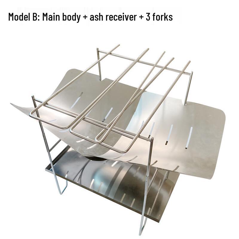 Outdoor Folding Fire Pit 1